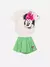 Conjunto Animê com estampa de Minnie Mouse - Bambolê