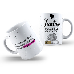 caneca amizade amiga