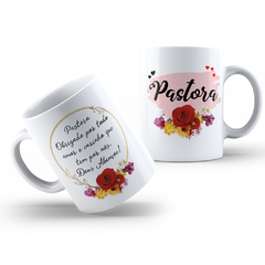 Caneca de Porcelana Pastora