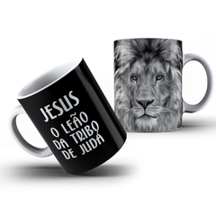 Caneca de Porcelana Jesus, Leão de Judá - comprar online