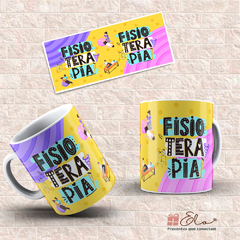 Caneca Profissão Fisioterapia