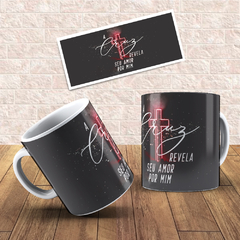 Caneca Gospel A Cruz Revela