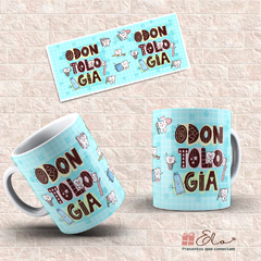 Caneca Profissão Odontologia