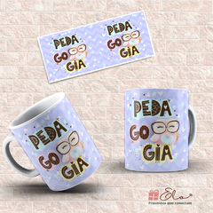 Caneca de Porcelana Pedagogia