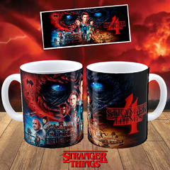 Caneca Stranger Things Quarta Temporada Vecna