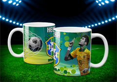 Caneca Xícara Copa do Mundo | HEXA CAMPEÃO