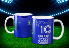 Caneca Xícara Copa do Mundo | COPA DO MUNDO QATAR