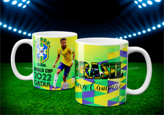 Caneca Xícara Copa do Mundo | BRASIL CAMPEÃO