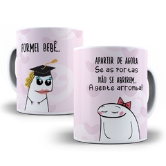 Caneca de Porcelana Flork Bento - Formei Bebê