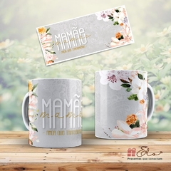 Caneca de Porcelana - Mamãe