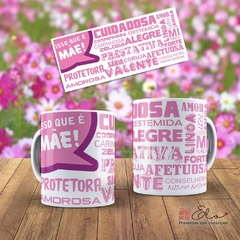 Caneca de Porcelana - Isso que é mãe!