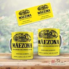 Caneca de Porcelana - Maezona