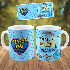 Caneca Xícara Super Pai