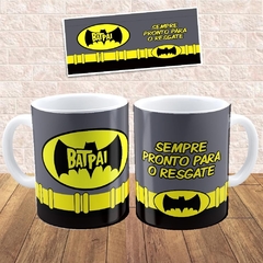 Caneca Xícara Bat Pai