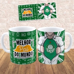 Caneca Pai Torcedor | Melhor Pai do Mundo