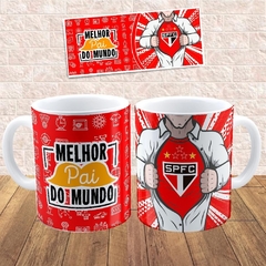 Caneca Pai Torcedor | Melhor Pai do Mundo