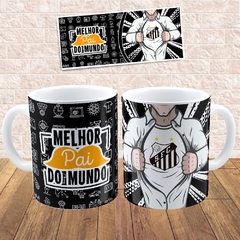 Caneca Pai Torcedor | Melhor Pai do Mundo