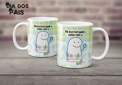 Caneca Xícara Flork | Pai incrível igual o nosso nem o Google acha