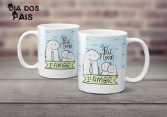 Caneca Xícara Flork | Pai nosso 1° Amor