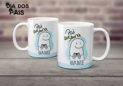 Caneca Xícara Flork | Pai que ama Game