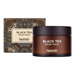 Black Tea Mask Pack 110ml Heimish