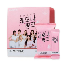 Skin Vitamin Lemona Pink