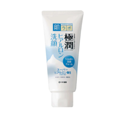 Gokujyun Hyaluronic Acid Foaming Cleanser 100g Hada Labo