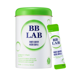 Low Molecular Collagen Biotin Plus 30 sobres BB LAB