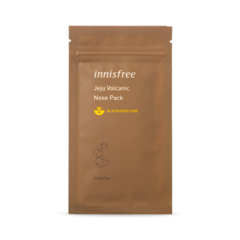 Jeju Volcanic Nose Pack 6 Tiras Innisfree