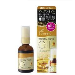 Argan Rich Oil Hair Treatment Oil Rich Moisture 60ml LUCIDO L