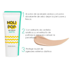 Holi Pop BB Cream 30ml Holika Holika - comprar en línea