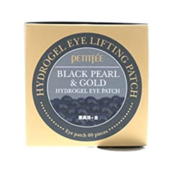 Black Pearl &Gold Hydrogel Eye Patch Petitfee