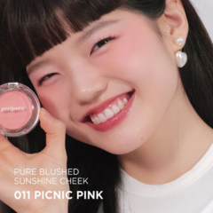 Pure Blushed Sunshine Cheek Peripera - tienda en línea