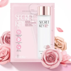 Starting Treatment Essential Mask Sheet Rose Edition Secret Key