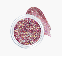 Jelly Glitter TWINKLE POP - Violeta Negra