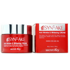 SYN-AKE Anti Wrinkle&Whitening Cream 50g SecretKey