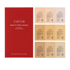 Trial Kit Cushion Mask Fit Red Cushion Foundation 9 tonos TIRTIR