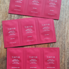 Trial Kit Cushion Mask Fit Red Cushion Foundation 9 tonos TIRTIR en internet