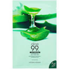 Aloe 99% Soothing Gel Jelly Mask Sheet Holika Holika