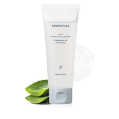 Aloe Hy-ffective Cleanser 120ml Aromatica