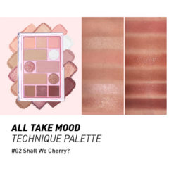 All Take Mood Technique Palette