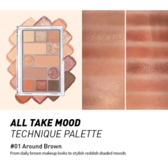 All Take Mood Technique Palette - comprar en línea