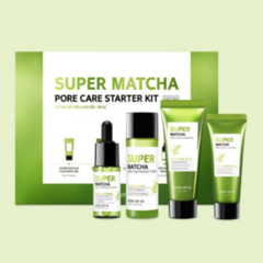 Super Matcha Pore Care Starter Kit Some by mi