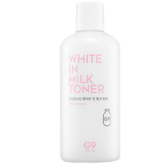 White In Milk Toner G9SKIN