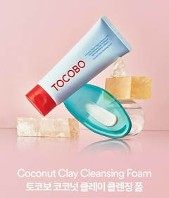 Coconut Clay Cleansing Foam 150ml Tocobo - comprar en línea