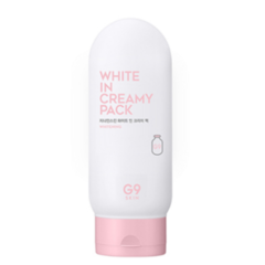 White In Creamy Pack 200ml G9SKIN