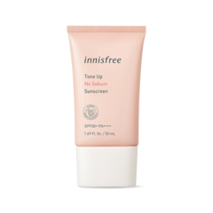 Tone Up No Sebum Sunscreen 50ml innisfree