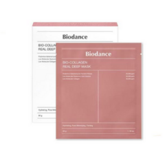 Bio-Collagen Real Deep Mask Set 4 BIODANCE