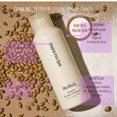 Limpiador Facial Blemish Enzyme Powder Cleanser papa recipe - comprar en línea