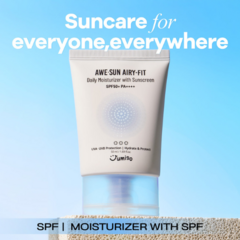 Awe Sun Airy Fit Daily Moisturizer with Sunscreen Jumiso